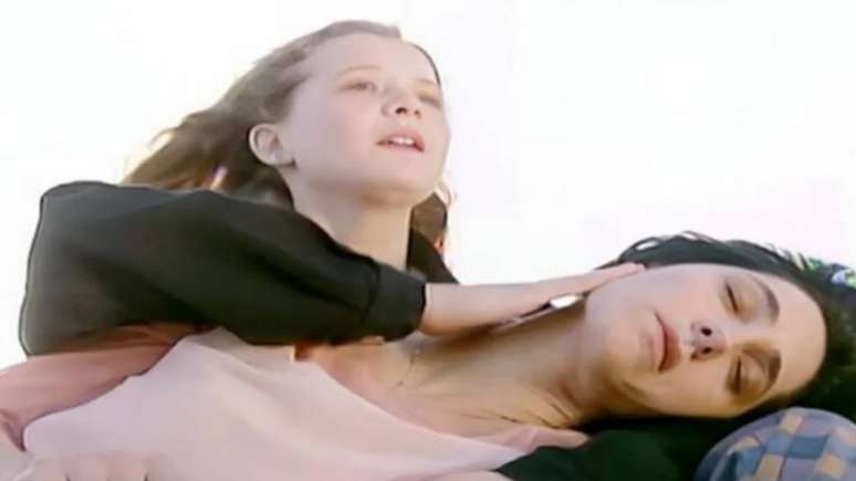 Bia e Diná (Reprodução/Globo)