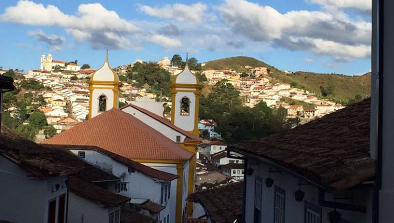 Ouro Preto,  símbolo do auge no ciclo do ouro no Brasil, preserva belos casarões e igrejas capazes de encantar os turistas das mais variadas idades
