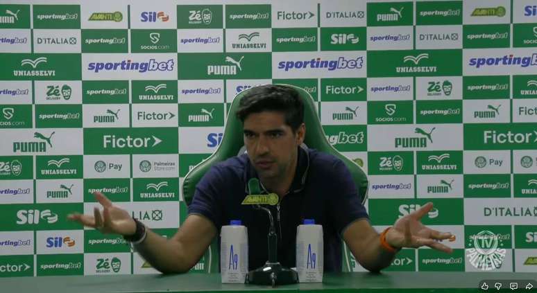 Abel Ferreira j&aacute; pensa no pr&oacute;ximo jogo &ndash;