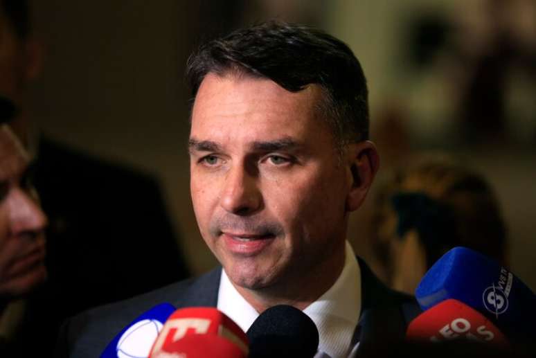 Senador Flávio Bolsonaro (PL-RJ).