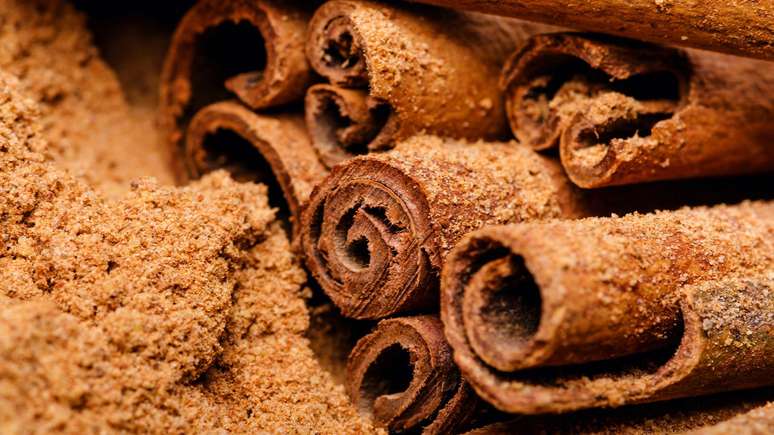 Além de um ótimo tempero, a canela traz muitos benefícios para a saúde – depositphotos.com / Nik_Merkulov