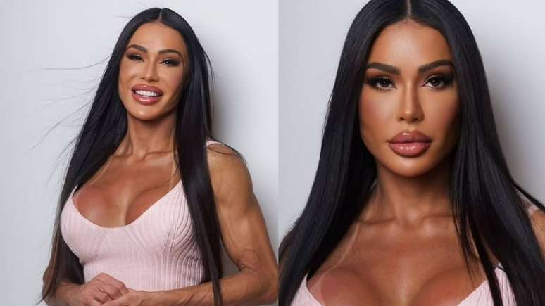 Gracyanne Barbosa é assaltada e tem carro roubado na Barra da Tijuca