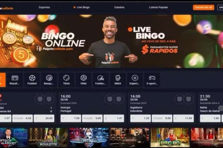 Ex-Flamengo atuava como garoto-propaganda do site &ndash;