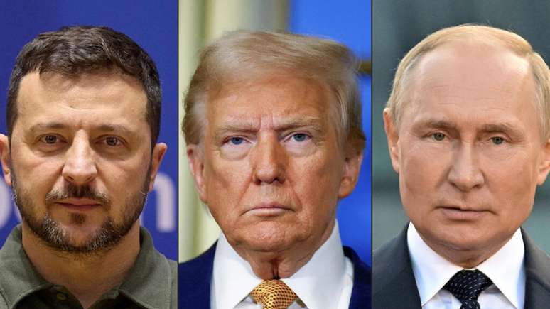 Trump meets Zelensky in Washington and announces a meeting with Putin in Budapest