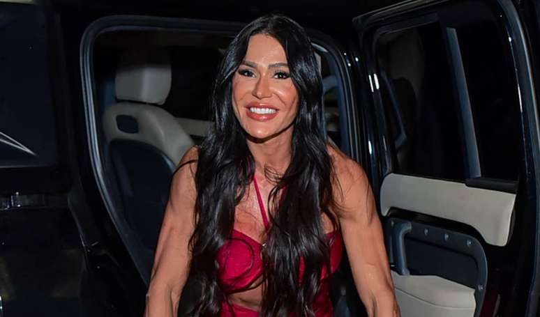 Gracyanne Barbosa has her car stolen during a robbery in Rio while returning from Carnival 2026 rehearsals Gracyanne Barbosa has her car stolen during a robbery in Rio while returning from Carnival 2026 rehearsals