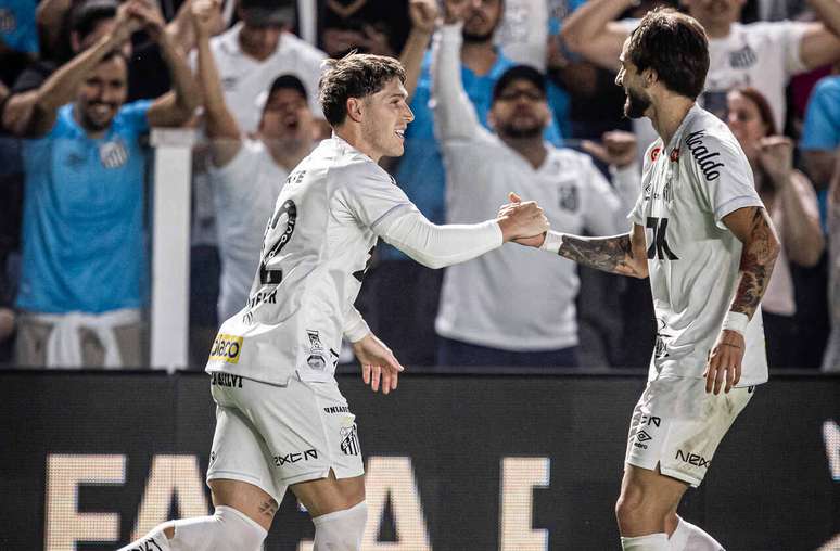 Santos voltou a vencer o Corinthians em casa pelo Brasileiro –