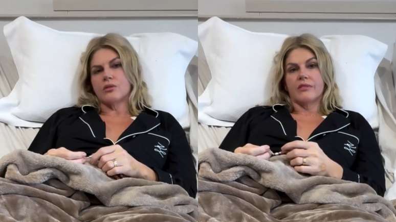 Val Marchiori relata sua primeira sessão de quimioterapia; socialite fala sobre dor, fé reforça a importância do diagnóstico precoce