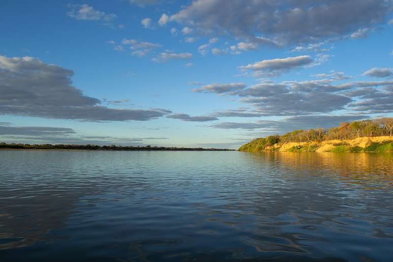 Há vários roteiros e paradas pelo rio São Francisco – Wikimedia Commons/Leonardo Gentile