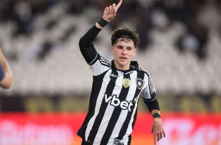 Montoro em ação pela seleção sub-20 da Argentina –