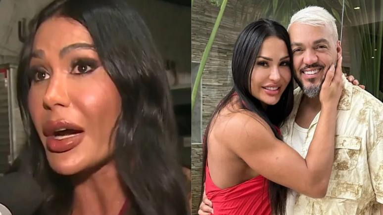 Gracyanne Barbosa criticizes Belo for not signing the divorce and asks: “I’m not asking for anything” Gracyanne Barbosa criticizes Belo for not signing the divorce and asks: “I’m not asking for anything”