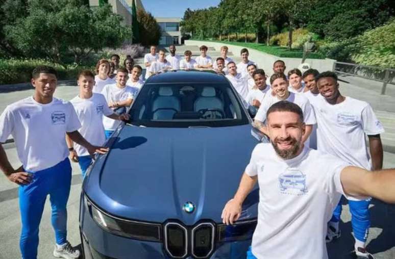 Real Madrid spends around R million on luxury cars for players