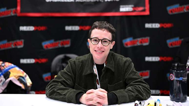 Elliot Page na New York Comic Con 2025