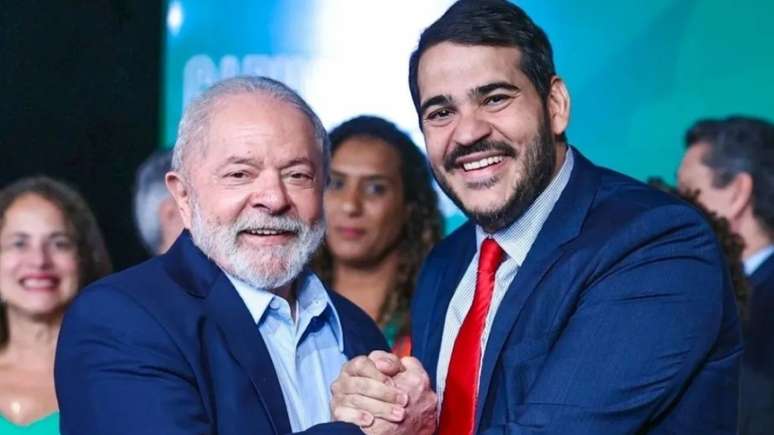 Jorge Messias e Lula