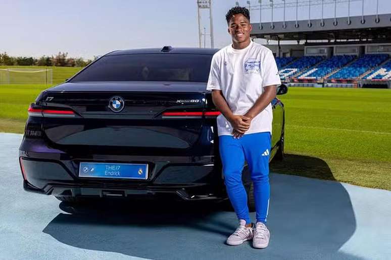 Endrick opted for the same car model as Vini Jr – Endrick opted for the same car model as Vini Jr –