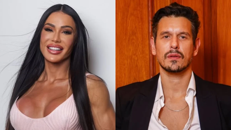 Ouça: Gracyanne Barbosa dá detalhes de seu relacionamento com João Vicente de Castro
