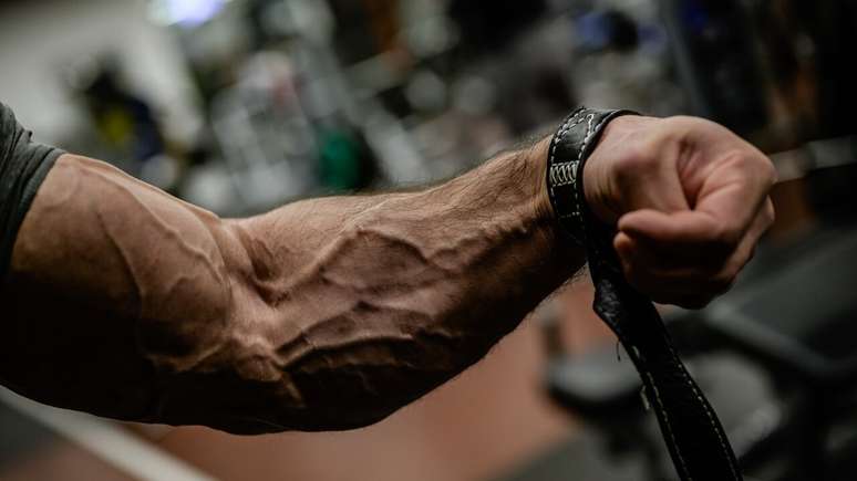 Exercício para aumentar antebraço