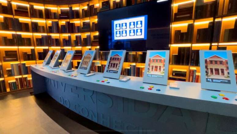 Museu da Imagina&ccedil;&atilde;o inaugura exposi&ccedil;&atilde;o 'Construindo o Futuro'.