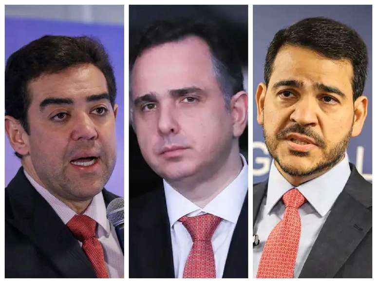 Bruno Dantas, Rodrigo Pacheco e Jorge Messias est&atilde;o cotados para vaga no STF