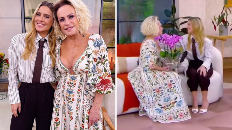 Carolina Dieckmmann e Ana Maria Braga 