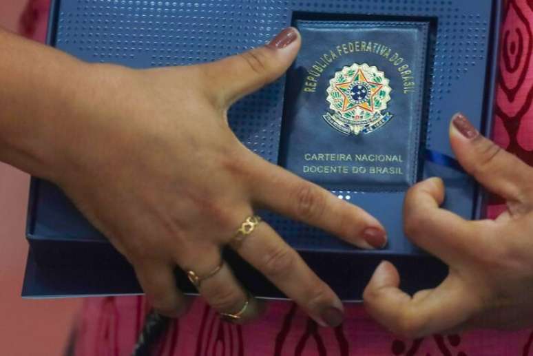 Carteira Nacional Docente do Brasil (CNDB).