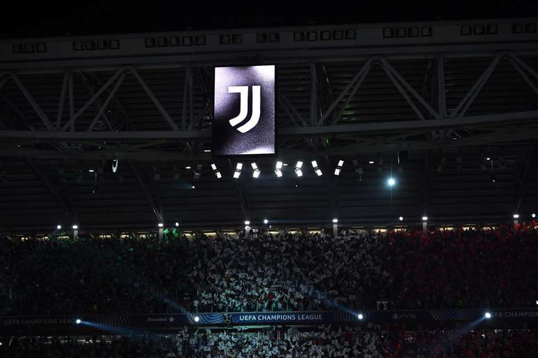 Est&aacute;dio da Juventus antes de partida 