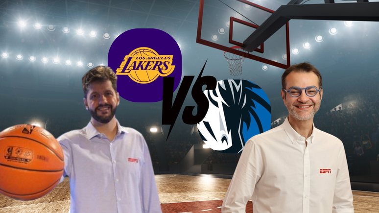 Comentaristas da ESPN falam sobre jogo da NBA 