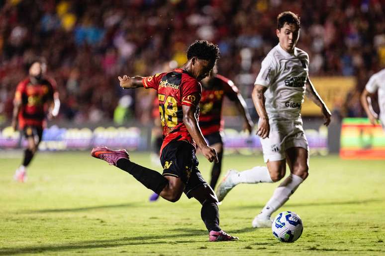 Sport e Cear&aacute; empataram na Ilha do Retiro &ndash;