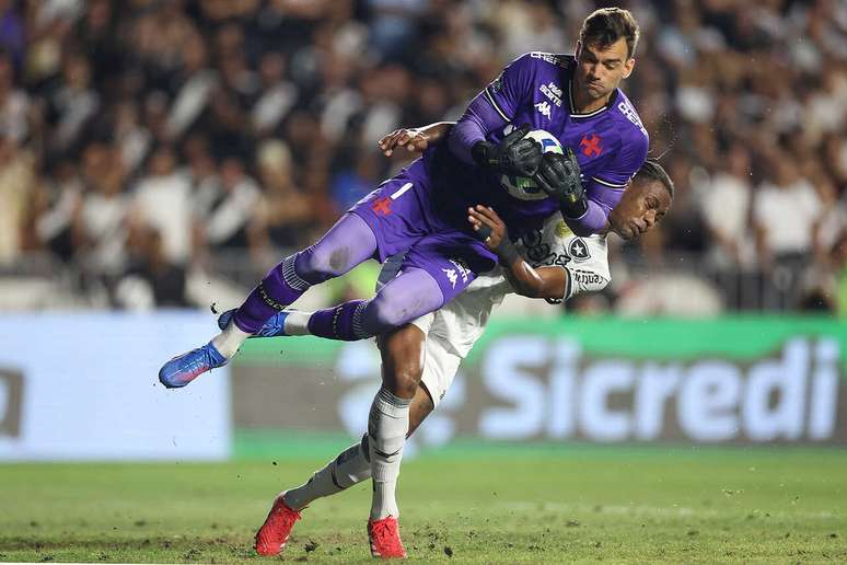 L&eacute;o Jardim &eacute; um dos grandes nome do Vasco desde a temporada 2023&nbsp; &ndash;