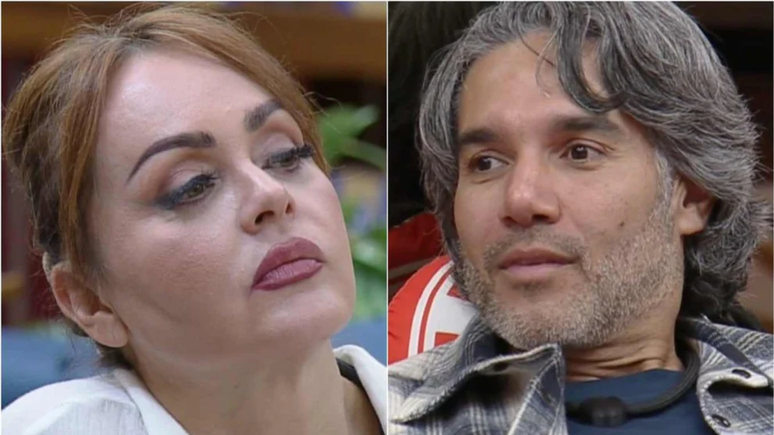A Fazenda 17: Gaby Spanic diz que vai desistir do reality: 'De verdade' / Reprodução: Record