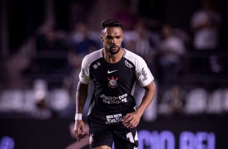 Raniele reclamou da falta de concentração do Corinthians no clássico contra o Santos –