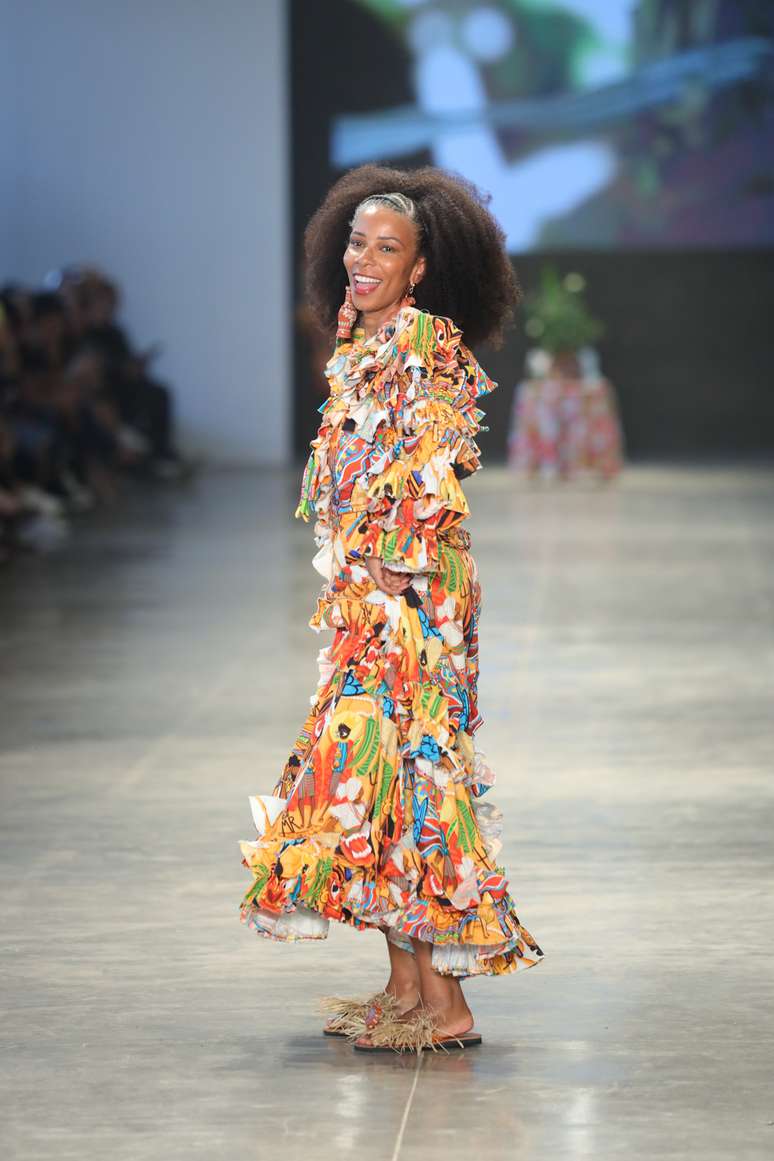 Desfile de Meninos Rei para SPFW 