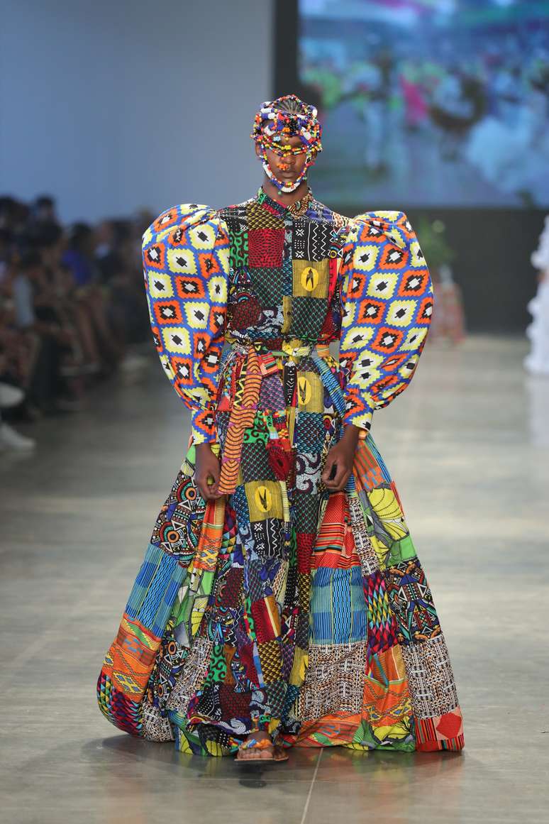 Desfile de Meninos Rei para SPFW 