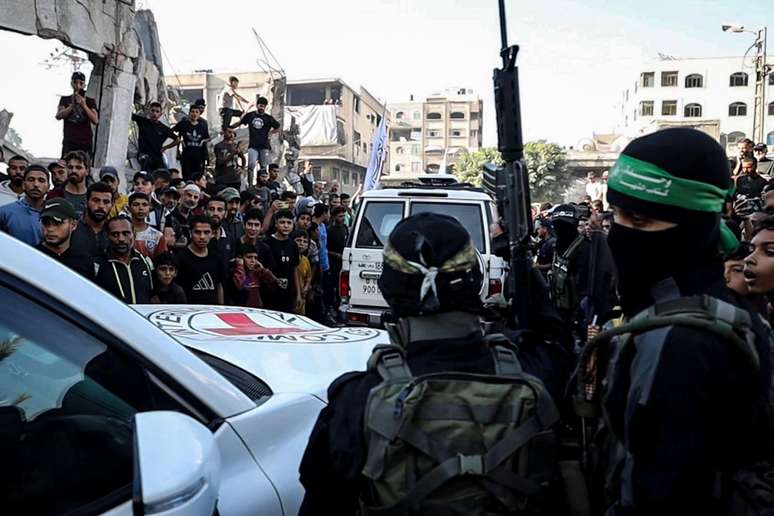 O Hamas quer manter o controle sobre Gaza