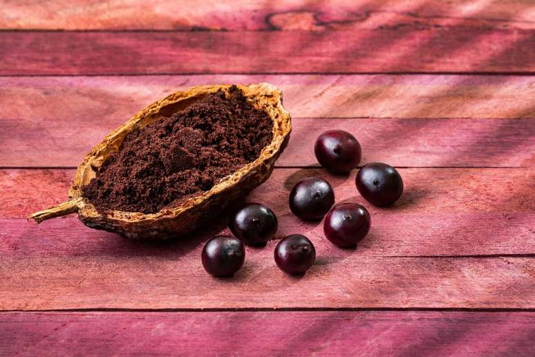 O açaí tem um grande poder antioxidante, importante para várias funções metabólicas 