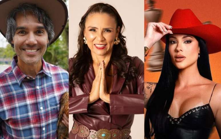 ‘A Fazenda’: Fernando, Rayane e Yoná estão na 4ª Roça
