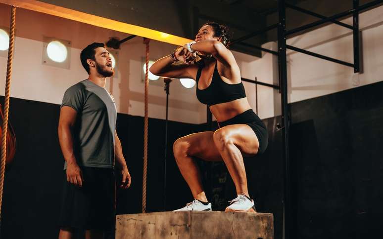 O bunny hop ajuda a fortalecer as pernas e melhora o condicionamento. /