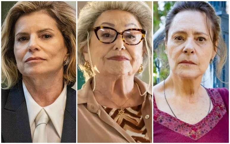 Débora Bloch, Suely Franco e Elizabeth Savalla: as veteranas dão show de atuação nas novelas