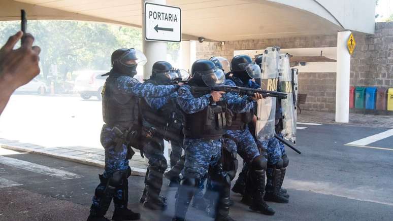 Confronto na Câmara teve ação da Guarda Municipal de Porto Alegre