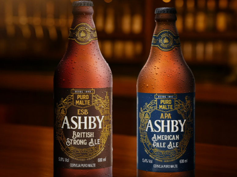 Cerveja British Strong Ale é premiada entre as melhores do mundo no World Beer Awards 