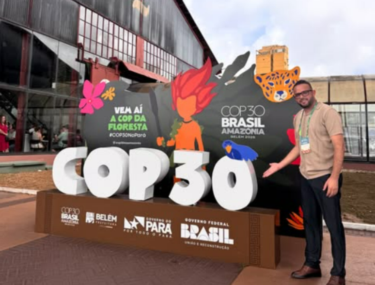 Diego Saldanha lamenta falta de convite para a COP30 em Bel&eacute;m