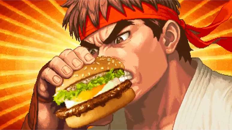 Colaboração entre McDonald's e Street Fighter é uma das melhores já feitas