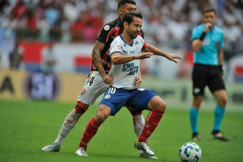 Everton Ribeiro é um dos destaques do Bahia na temporada