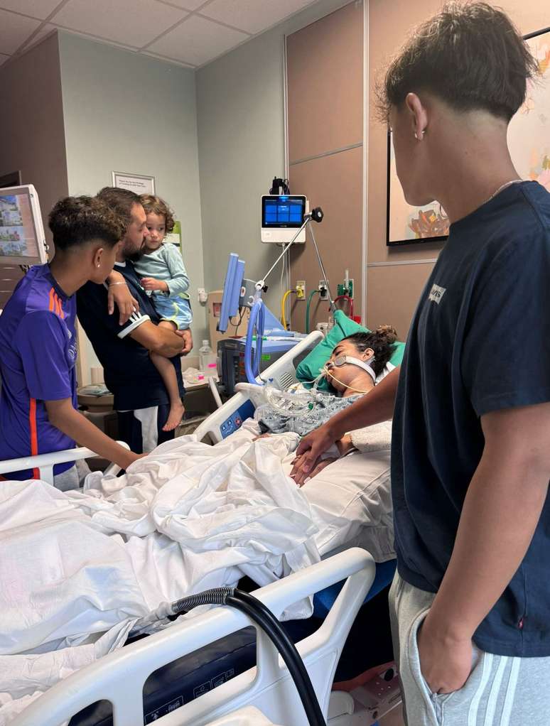 Família pretende voltar ao Brasil para ficar perto de parentes