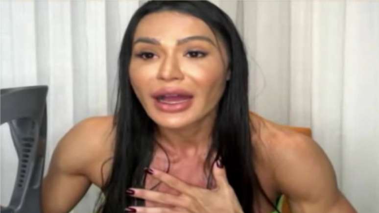 Gracyanne Barbosa (Reprodução TV Globo)