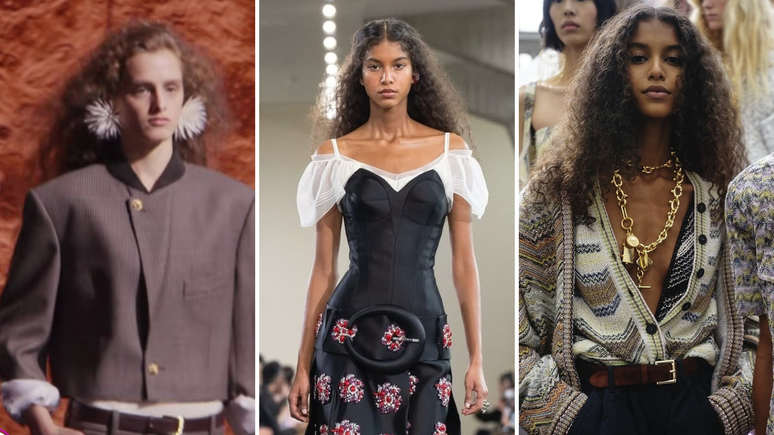 Chanel, Rabanne e Missoni (Fotos: Instagram/Reprodu&ccedil;&atilde;o)