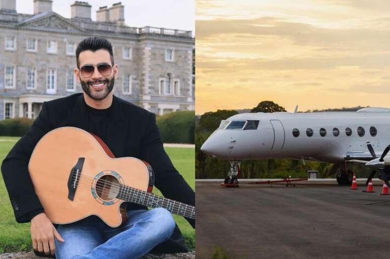 Gusttavo Lima brings together famous people and the number of planes parked under his house is impressive; watch the video