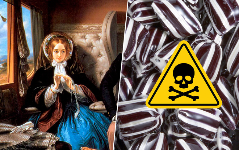 The poisoned sweets that caused the Victorian Halloween tragedy: one of the most dangerous food scams in history