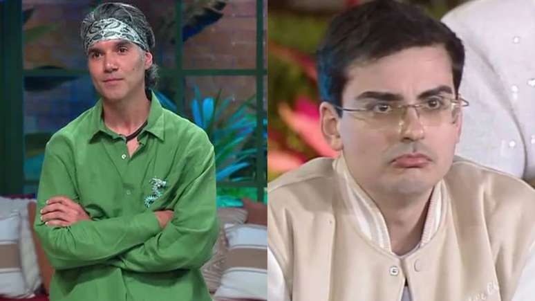 Fernando e Dudu, participantes de 'A Fazenda 17'