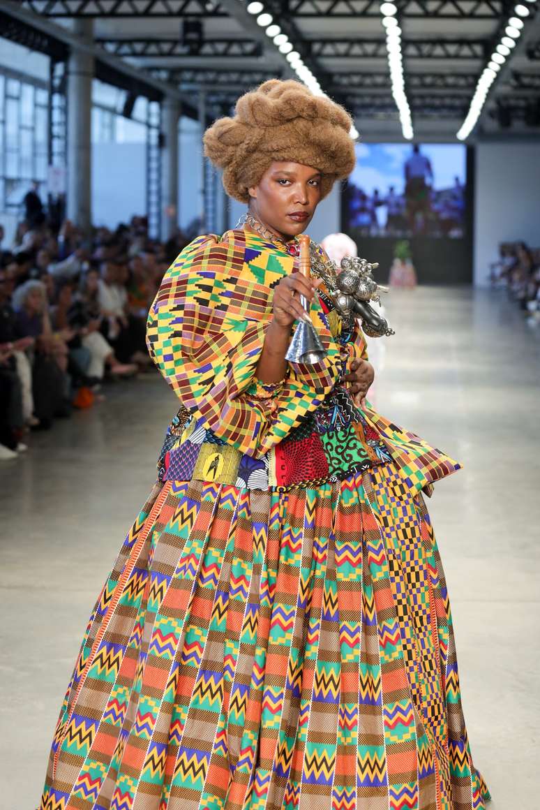 Majur no desfile da Meninos Rei 