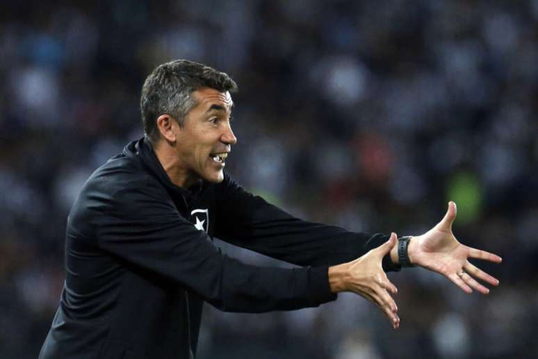 Bruno Lage no comando do Botafogo – Vitor Silva/Botafogo